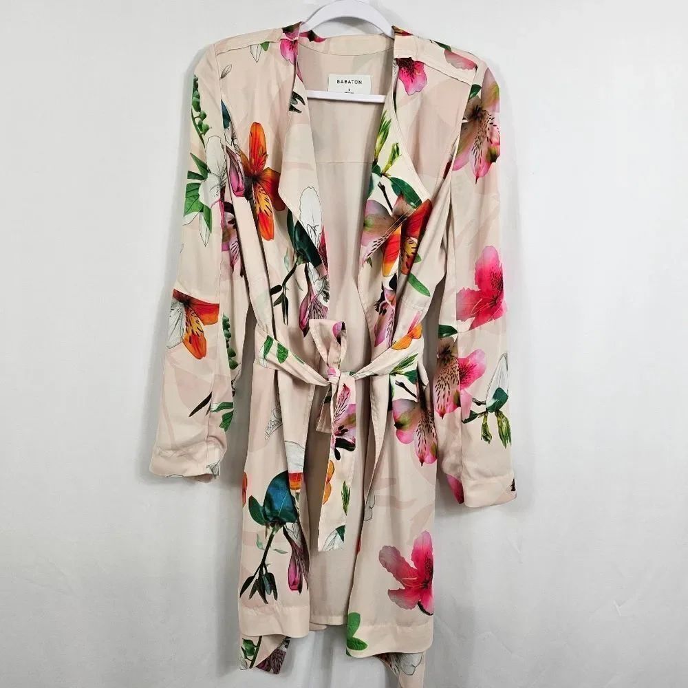 Aritzia Babaton Quincey Jacket in Denude Multi - Size S